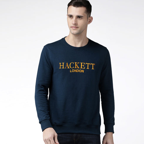 HKT Basic Navy Sweatshirt
